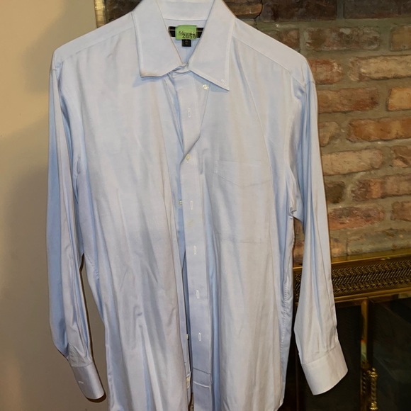 members mark Shirts Nwt Members Mark Baby Blue Dress Shirt Poshmark
